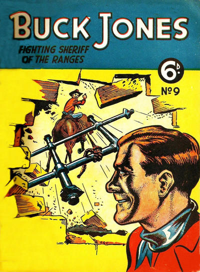 Buck Jones Cowboy Comics #9 (1949)