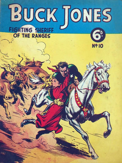 Buck Jones Cowboy Comics #10 (1949)
