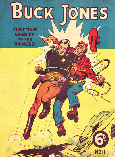 Buck Jones Cowboy Comics #11 (1949)