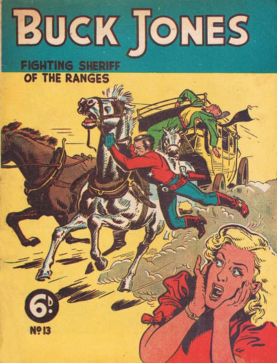 Buck Jones Cowboy Comics #13 (1949)