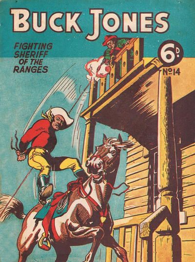 Buck Jones Cowboy Comics #14 (1949)