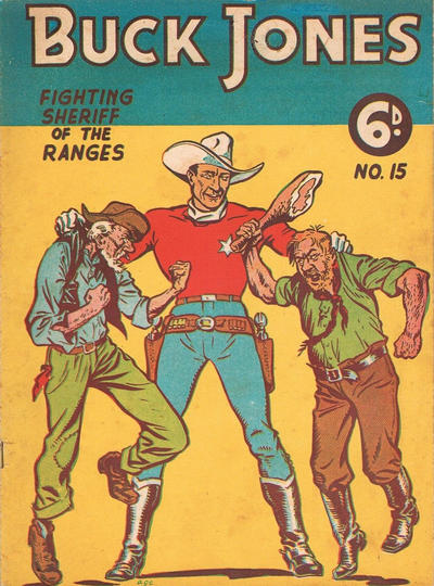 Buck Jones Cowboy Comics #15 (1949)