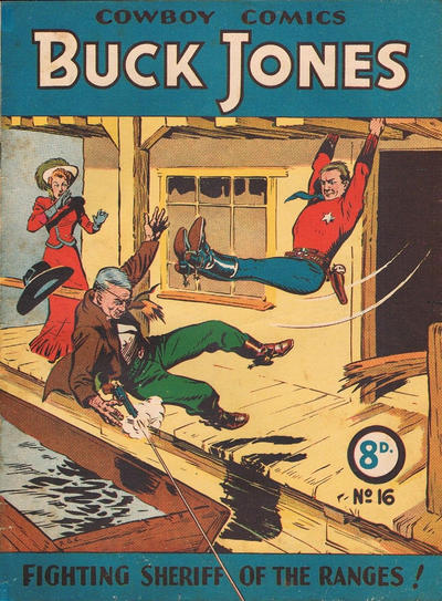 Buck Jones Cowboy Comics #16 (1949)