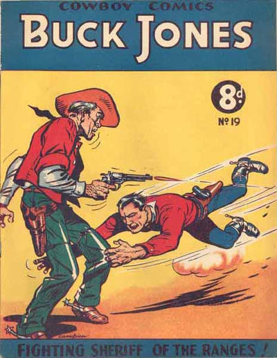Buck Jones Cowboy Comics #19 (1949)