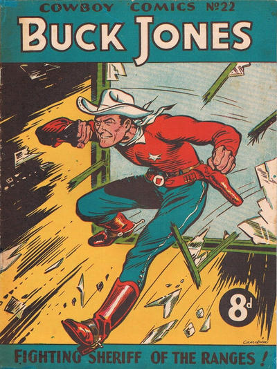 Buck Jones Cowboy Comics #22 (1949)