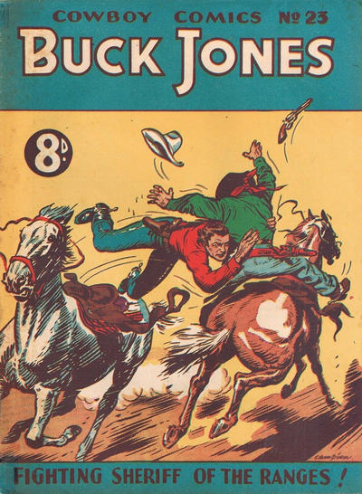 Buck Jones Cowboy Comics #23 (1949)