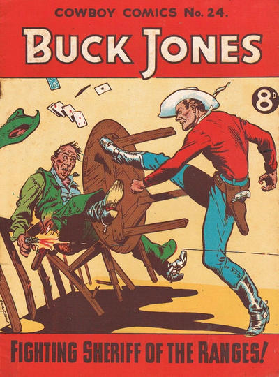 Buck Jones Cowboy Comics #24 (1949)