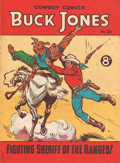Buck Jones Cowboy Comics #26 (1949)