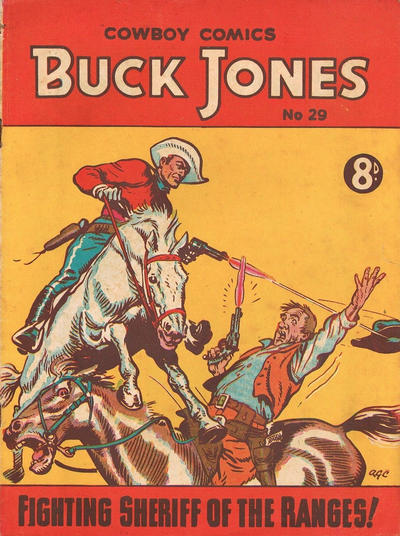 Buck Jones Cowboy Comics #29 (1949)
