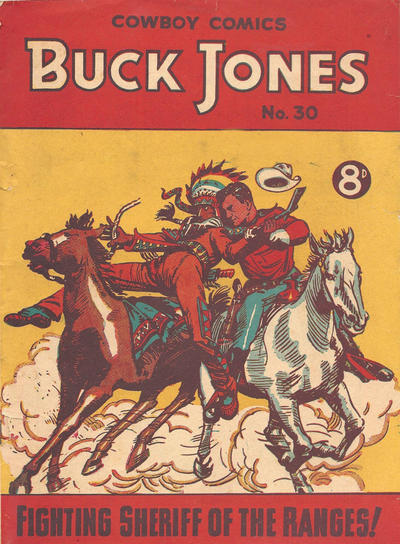 Buck Jones Cowboy Comics #30 (1949)