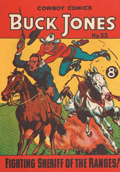Buck Jones Cowboy Comics #33 (1949)