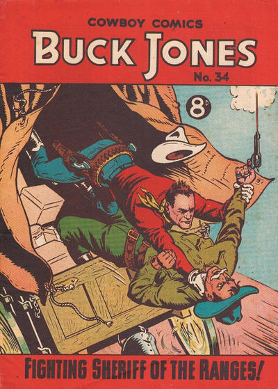 Buck Jones Cowboy Comics #34 (1949)