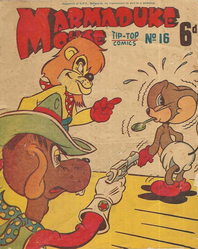 Marmaduke Mouse #16 (1949)