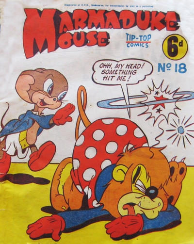 Marmaduke Mouse #18 (1949)