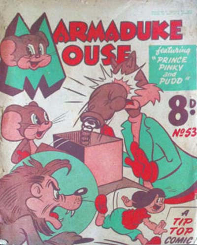 Marmaduke Mouse #53 (1949)