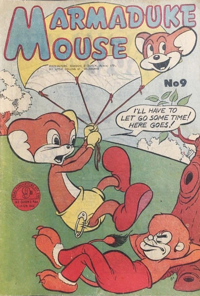 Marmaduke Mouse #9 (1949)