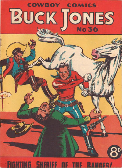 Buck Jones Cowboy Comics #36 (1949)