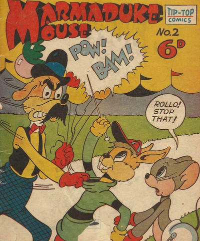 Marmaduke Mouse #2 (1949)