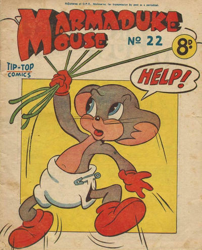Marmaduke Mouse #22 (1949)