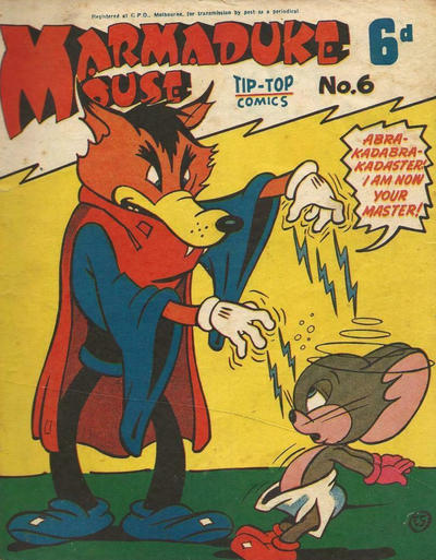 Marmaduke Mouse #6 (1949)