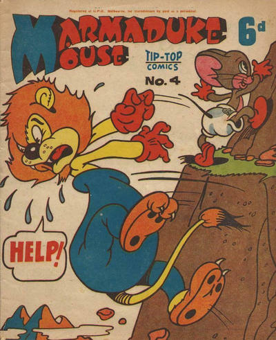 Marmaduke Mouse #4 (1949)