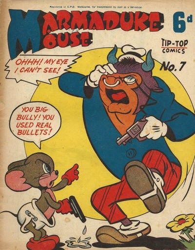 Marmaduke Mouse #7 (1949)