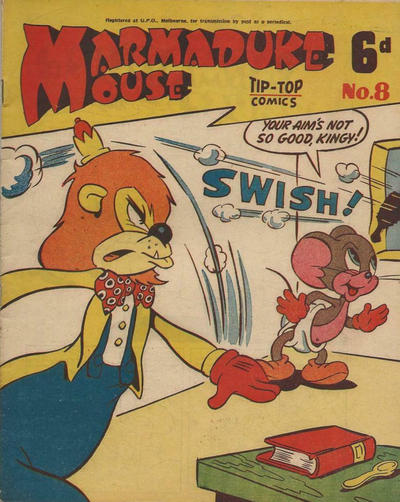 Marmaduke Mouse #8 (1949)