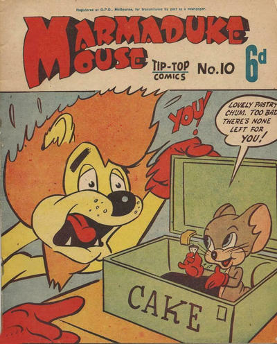 Marmaduke Mouse #10 (1949)