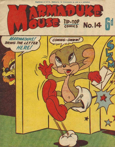 Marmaduke Mouse #14 (1949)