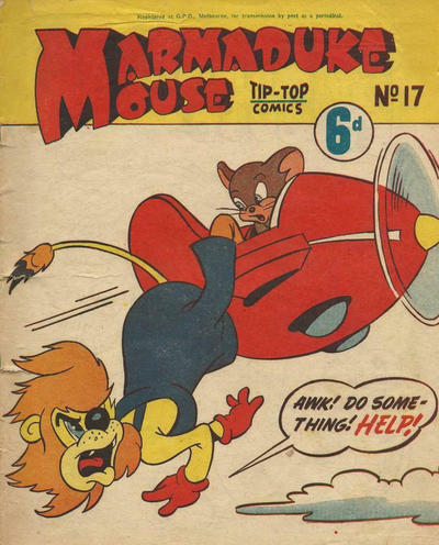Marmaduke Mouse #17 (1949)