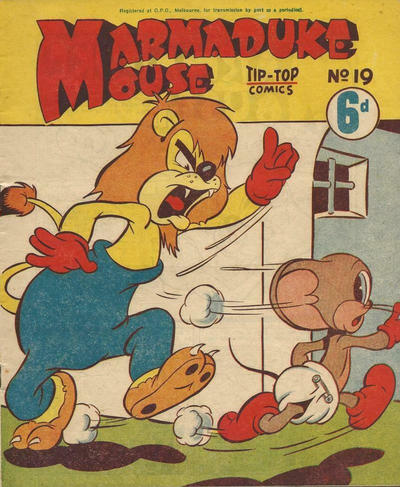 Marmaduke Mouse #19 (1949)