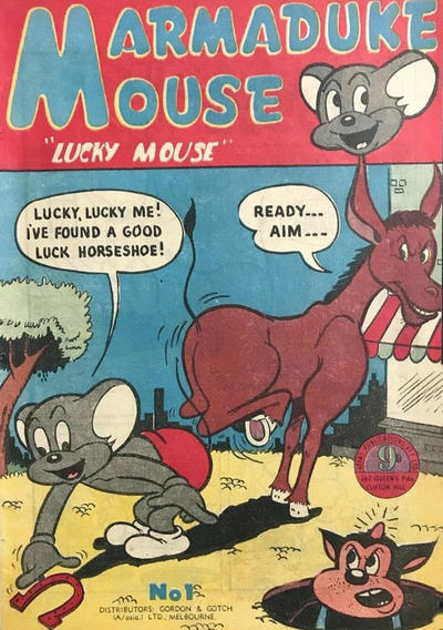 Marmaduke Mouse #1 (1949)