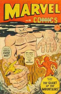 Marvel Mystery Comics #90 (1949)