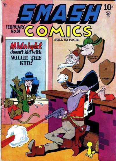 Smash Comics #81 (1949)
