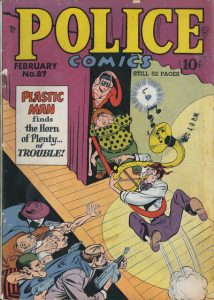 Police Comics #87 (1949)