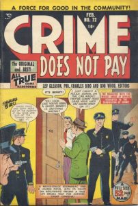 Crime Does Not Pay #72 (1949)