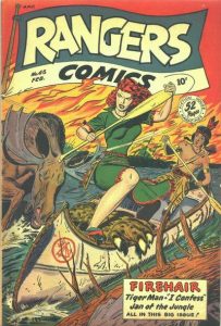 Rangers Comics #45 (1949)