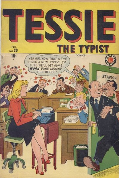 Tessie the Typist Comics #20 (1949)