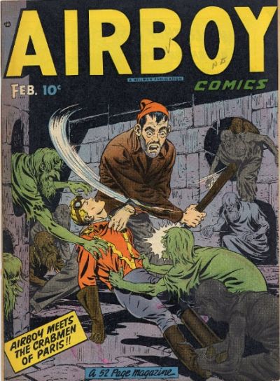 Airboy Comics #1 [60] (1949)