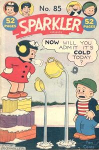 Sparkler Comics #85 (1949)