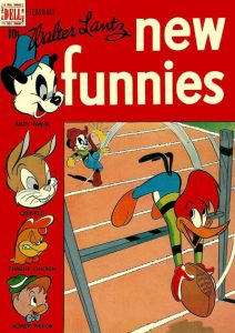 Walter Lantz New Funnies #144 (1949)