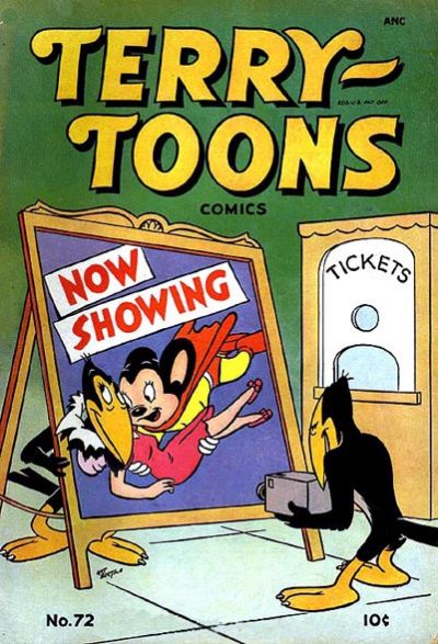Terry-Toons Comics #72 (1949)