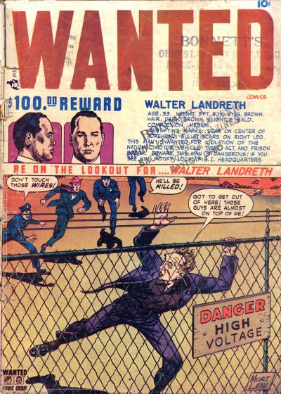 Wanted Comics #18 (1949)