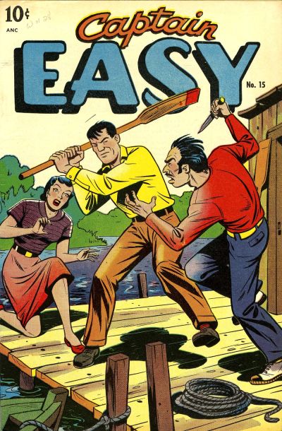 Captain Easy #15 (1949)