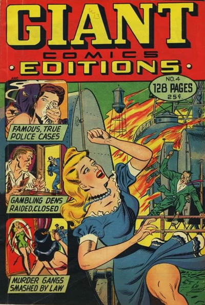 Giant Comics Editions #4 (1949)