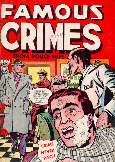 Famous Crimes #6 (1949)
