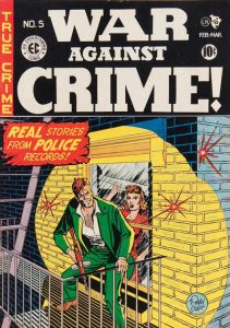 War Against Crime! #5 (1949)