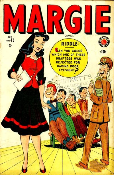 Margie Comics #45 (1949)