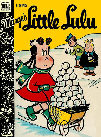 Marge's Little Lulu #8 (1949)