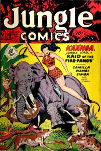 Jungle Comics #110 (1949)